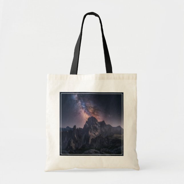 Bolsa Tote Montanhas | Dolomites Mountain, Itália (Frente)
