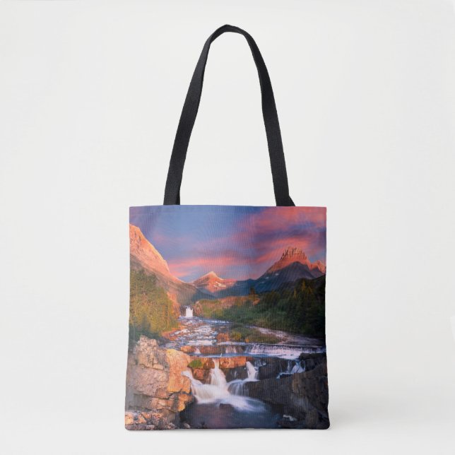 Bolsa Tote Montanhas | Glacier National Park, Montana (Frente)