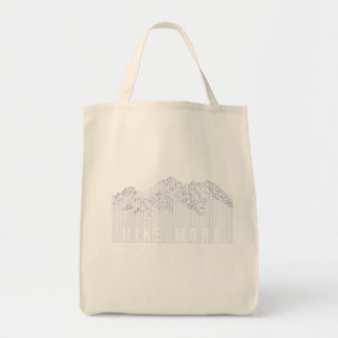 Bolsa Tote Montanhas Hike More