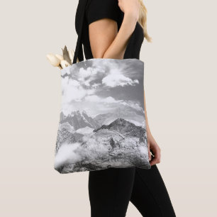 Bolsa Tote Montanhas (montagem fotográfica) 3