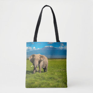 Bolsa Tote Montanhas   Monte Kilimanjaro Tanzânia, África