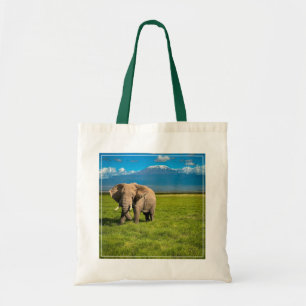Bolsa Tote Montanhas   Monte Kilimanjaro Tanzânia, África