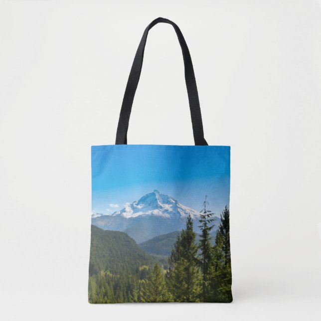 Bolsa Tote Montanhas | Mt. Hood Oregon (Frente)