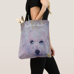 BOLSA TOTE MONTANHAS OCIDENTAIS BRANCAS TERRIER