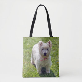 Bolsa Tote Montanhas ocidentais Terrier