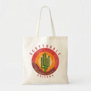 Bolsa Tote Montanhas Scottsdale Arizona Cactus