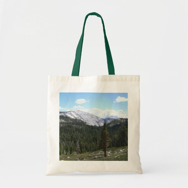 Bolsa Tote Montanhas Sierra Nevada II vistas de Yosemite (Frente)