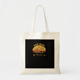 Bolsa Tote Montanhas Vintage Pul Outdoor Hiking Camping