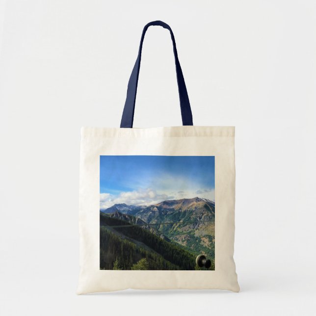 Bolsa Tote Montanhas Wallowa, OR (Frente)