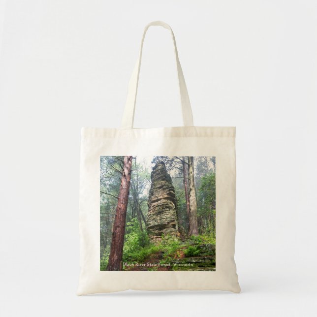 Bolsa Tote Monte Castelado na Floresta Estadual (Frente)