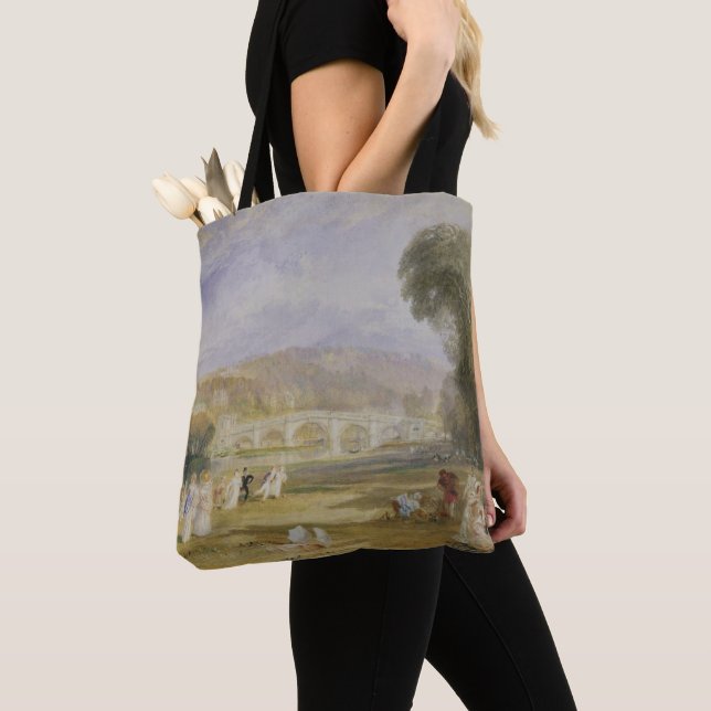 Bolsa Tote Monte de Joseph Mallord William Turner | Richmond (Close Up)
