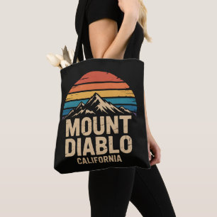 Bolsa Tote Monte Diablo Califórnia