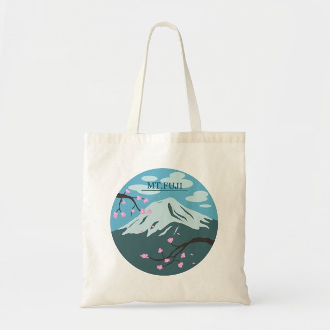 Bolsa Tote Monte Fuji (Frente)