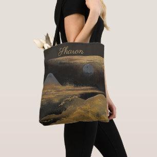 Bolsa Tote Monte Fuji na Lua: