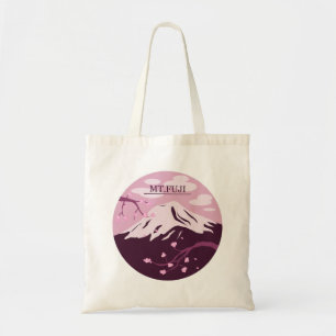 Bolsa Tote Monte Fuji (Rosa)