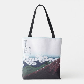 Bolsa Tote Monte Fuji Ukiyo-e por Hokusai, japonês