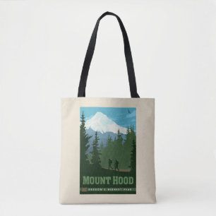 Bolsa Tote Monte Hood   Oregon