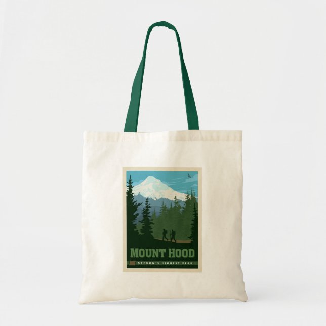 Bolsa Tote Monte Hood | Oregon (Frente)