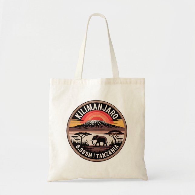 Bolsa Tote Monte Kilimanjaro (Frente)