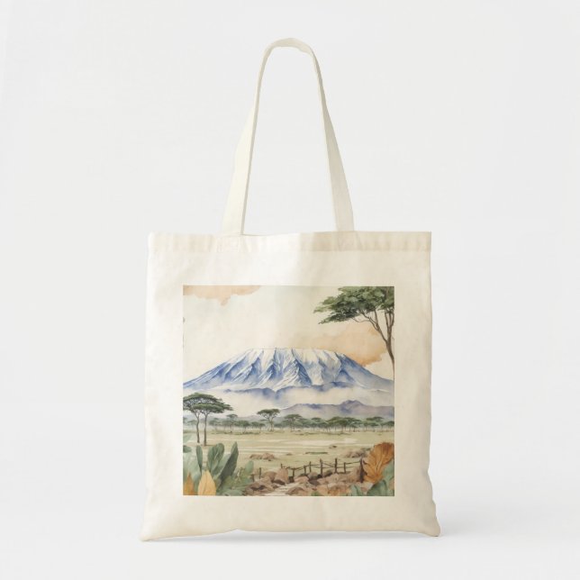 Bolsa Tote Monte Kilimanjaro (Frente)