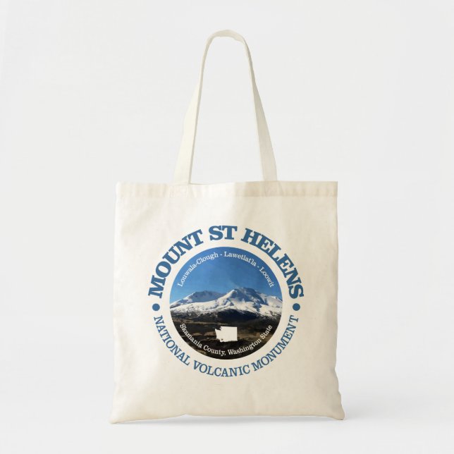 Bolsa Tote Monte Ruas Helens (Frente)