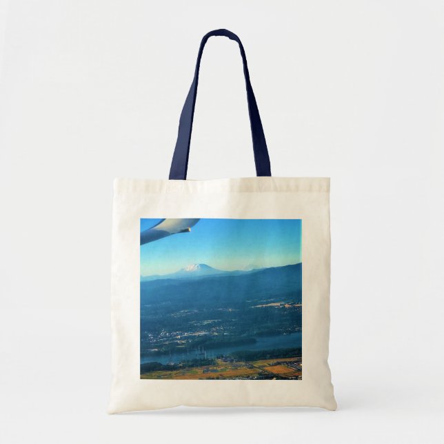 Bolsa Tote Monte Ruas. Helens, Washington (Frente)