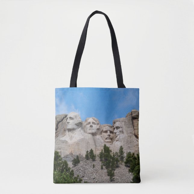 Bolsa Tote Monte Rushmore no Primavera (Frente)