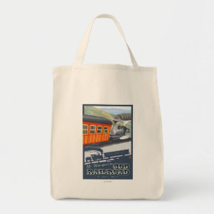 Bolsa Tote Monte Washington, New Hampshire Cog Railroad