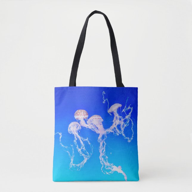 Bolsa Tote Monterey Jellyfish (Frente)