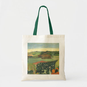 Bolsa Tote Montes de Feno na Bretanha por Paul Gauguin, Arte 