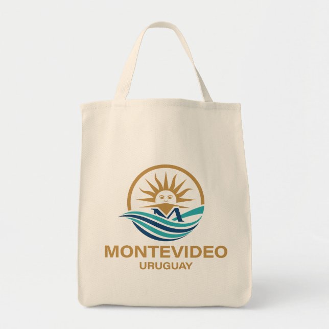 Bolsa Tote Montevideo Uruguay South America (Frente)