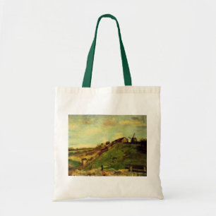 Bolsa Tote Montmartre: Pedreira, os Moinhos por Vincent van G