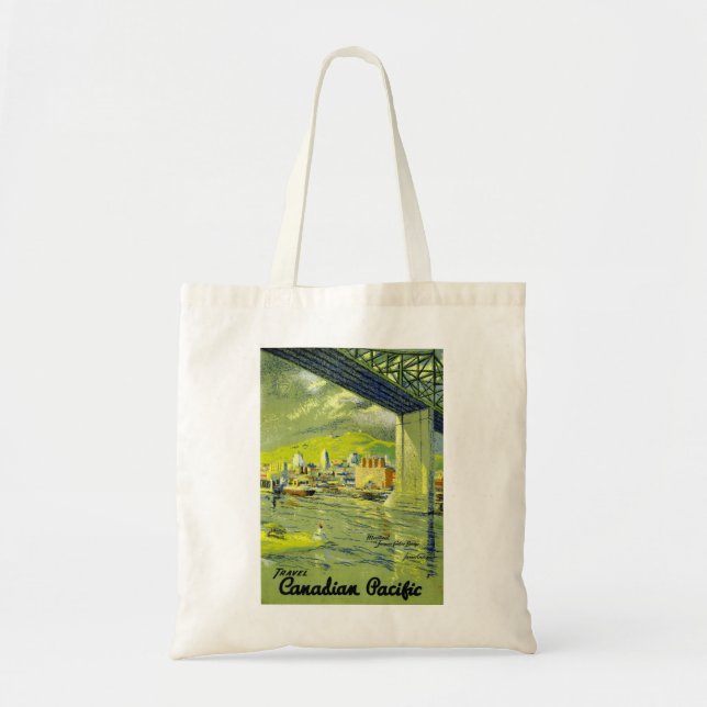 BOLSA TOTE MONTREAL (Frente)