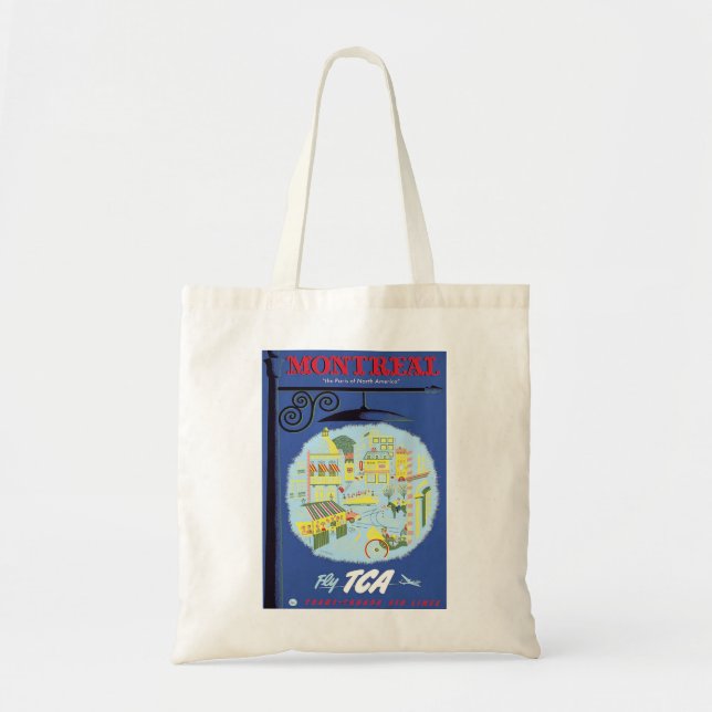 BOLSA TOTE MONTREAL (Frente)