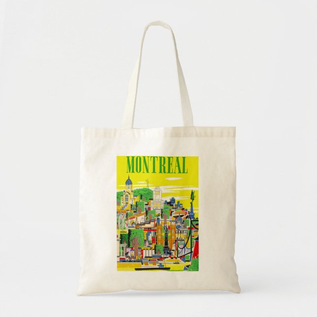 BOLSA TOTE MONTREAL (Frente)
