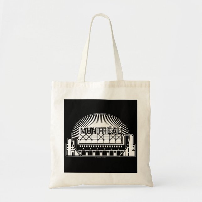 Bolsa Tote Montréal Landmark Tote Bag (Frente)