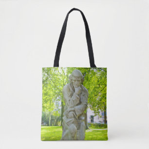 Bolsa Tote Monumento a Paracelso em Salzburgo