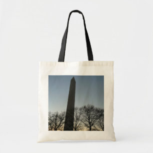Bolsa Tote Monumento a Washington no inverno II