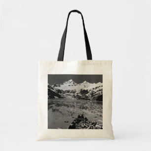 Bolsa Tote Monumento nacional da baía de geleiras Vintage EU