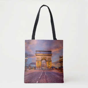 Bolsa Tote Monumentos   Arc de Triomphe, Paris, França