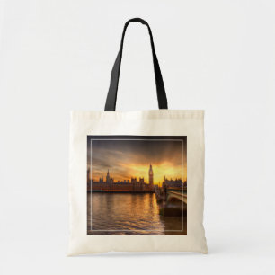 Bolsa Tote Monumentos Big Ben & Houses do Parlamento