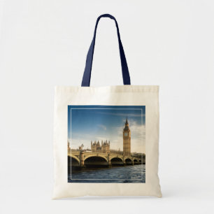Bolsa Tote Monumentos Big Ben, Londres Inglaterra
