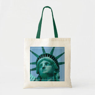 Bolsa Tote Monumentos Estátua do rosto da liberdade