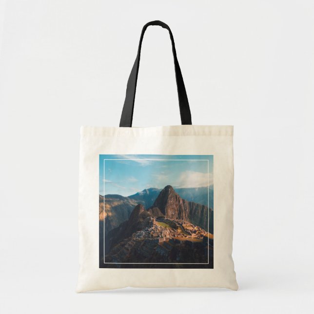 Bolsa Tote Monumentos | Machu Picchu, Peru (Frente)
