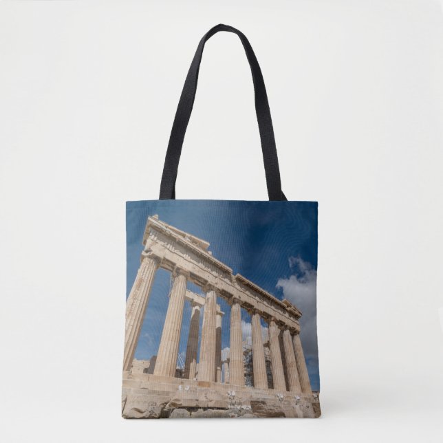 Bolsa Tote Monumentos | Parténon, Grécia (Frente)