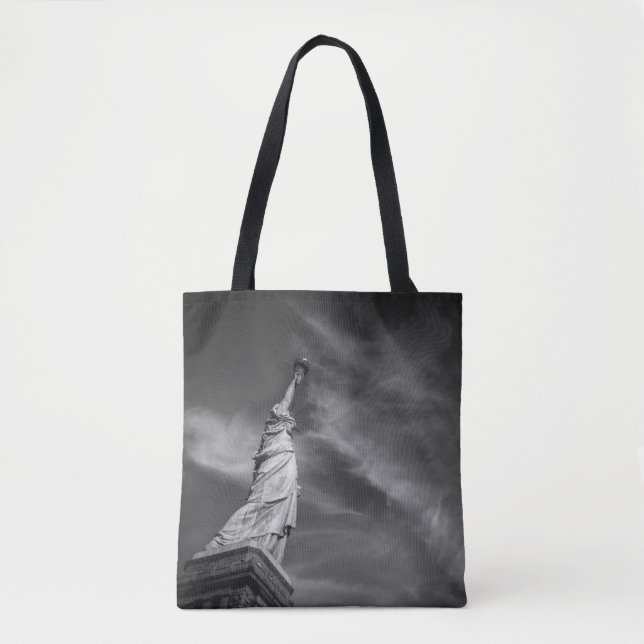 Bolsa Tote Monuments | Statue of Liberty Manhattan NYC (Frente)