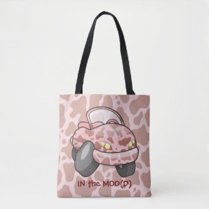Bolsa Tote Moo Car