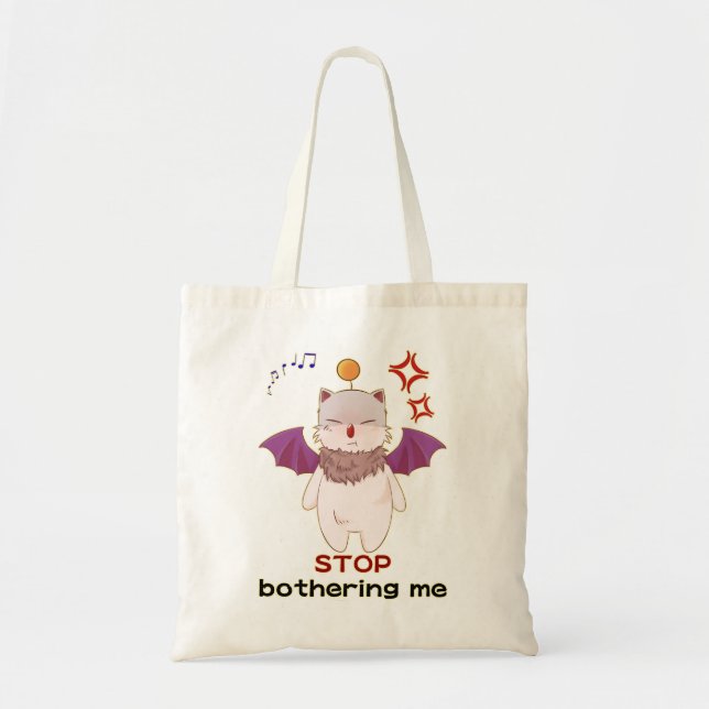 Bolsa Tote moogle from final fantasy (Frente)