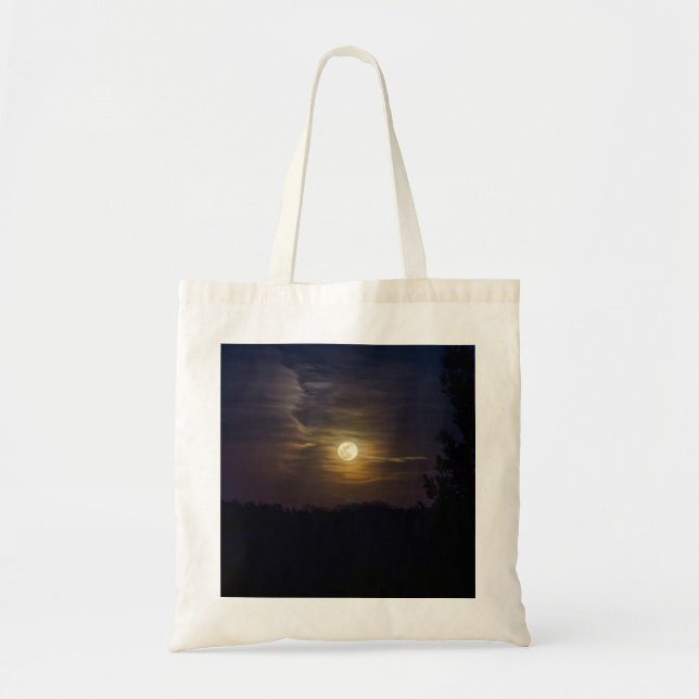 Bolsa Tote Moon Silhouette (Frente)