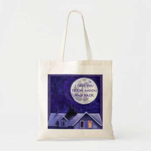 Bolsa Tote Moon Watch